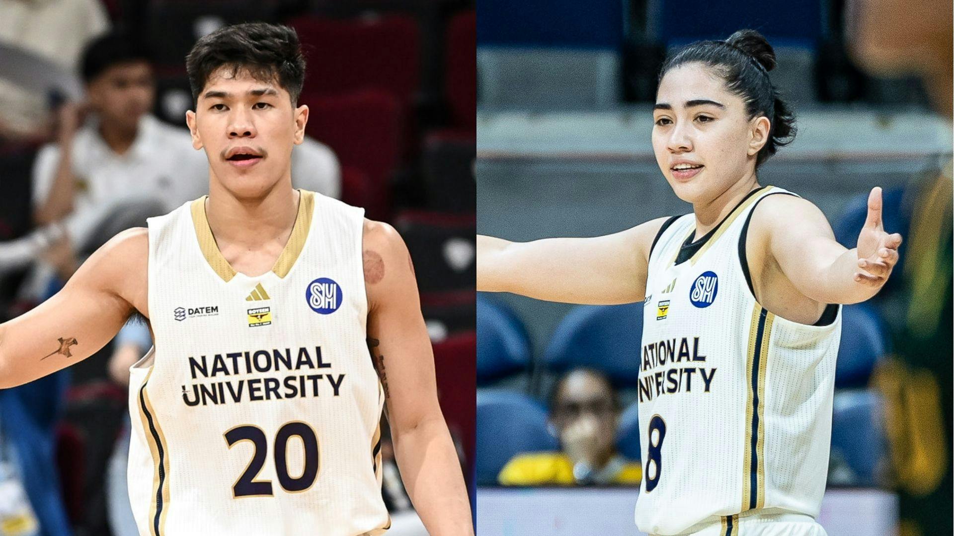 NU’s Jake Figueroa, Angel Surada bark way to latest UAAP Player of the Week honors